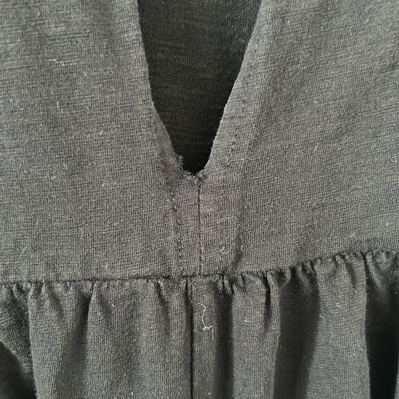 ASOS • Smock Romper with Frill Sleeve - Picture 10 of 10